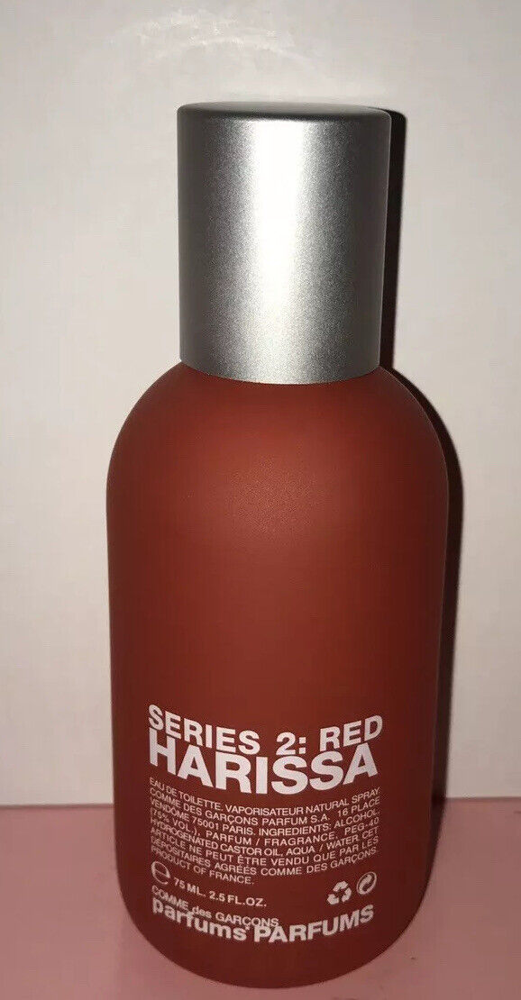 Comme des Garcons Series 2: Red HARISSA Eau de Toilette Spray 2.5 oz BOXLESS