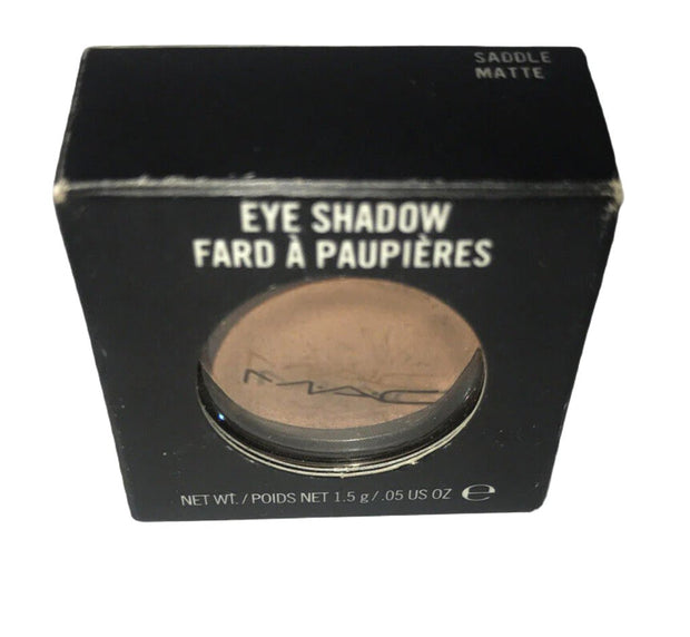 MAC EYESHADOW - SADDLE (matte)- NEW IN BOX