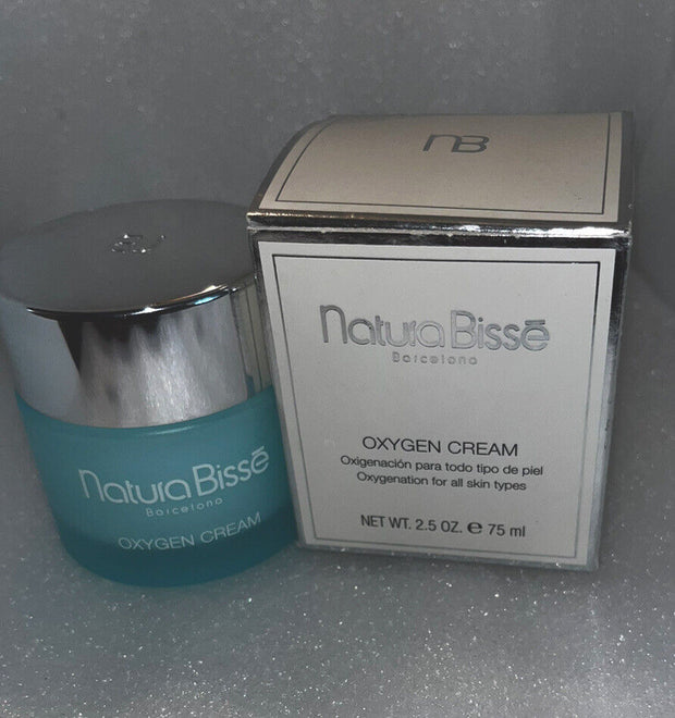 Natura Bisse O2 Oxygen Cream  --75Ml/2.5oz NEW IN BOX