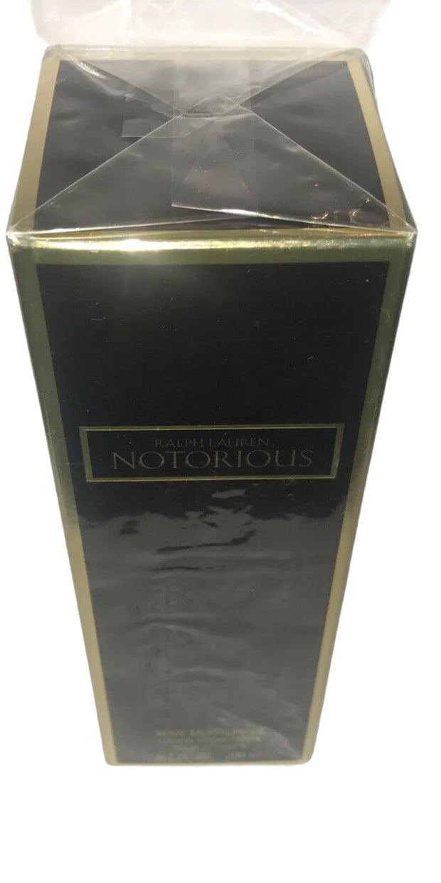 Ralph Lauren Notorious 6.7 oz Women Body Moisturizer  ~SEALED IN BOX