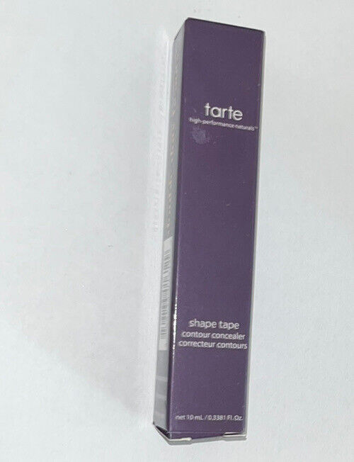 TARTE ~ DOUBLE DUTY BEAUTY SHAPE TAPE CONTOUR CONCEALER ~ LIGHT 20B NIB