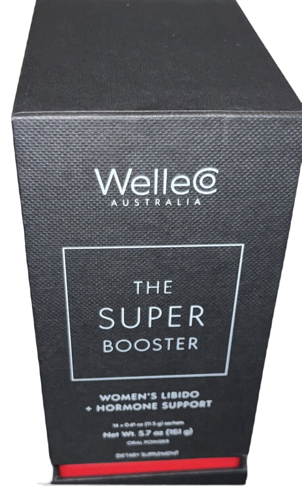 WelleCo Super Booster, Women s Libido + Hormone Support, 5.7 oz - New in Box