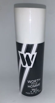 Worth Pour Homme by Worth 3.5 oz Talc