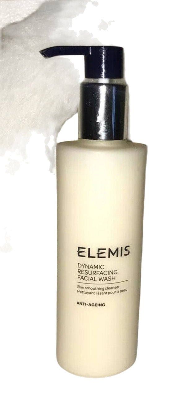 Elemis Dynamic  Resurfacing Facial Wash 200 ml  6.7 fl oz NEW IN BOX