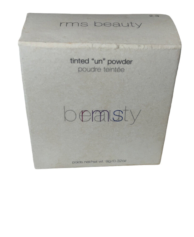 RMS BEAUTY TINTED "UN" POWDER 2-3  0.32 OZ