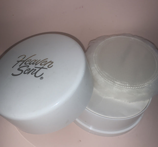 Heaven Sent by MEM Fluffy  Dusting Powder 1.75 oz  White case