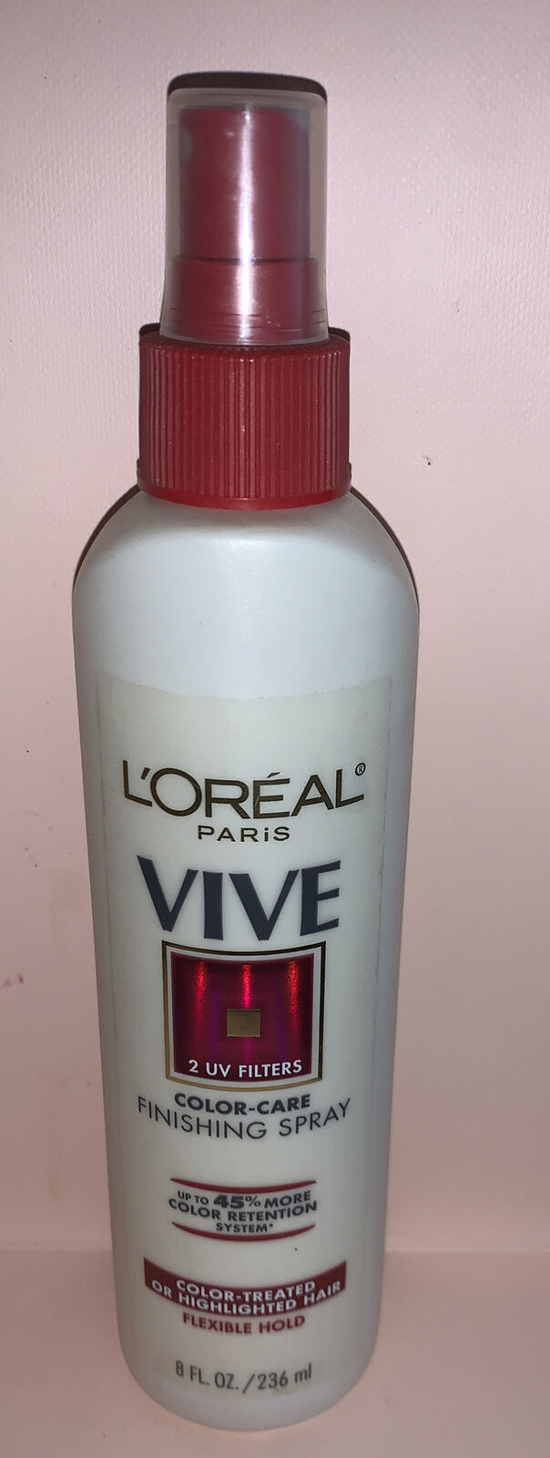 L'oreal Vive Finishing Spray, Color-care - 8 Fl Oz