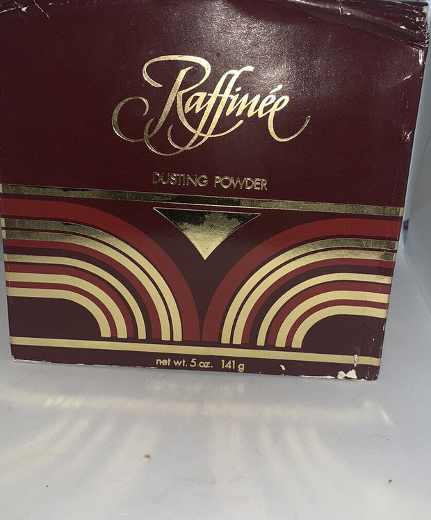 RAFFINEE Dusting Powder 5.0 oz 141 g  Sealed. Vintage