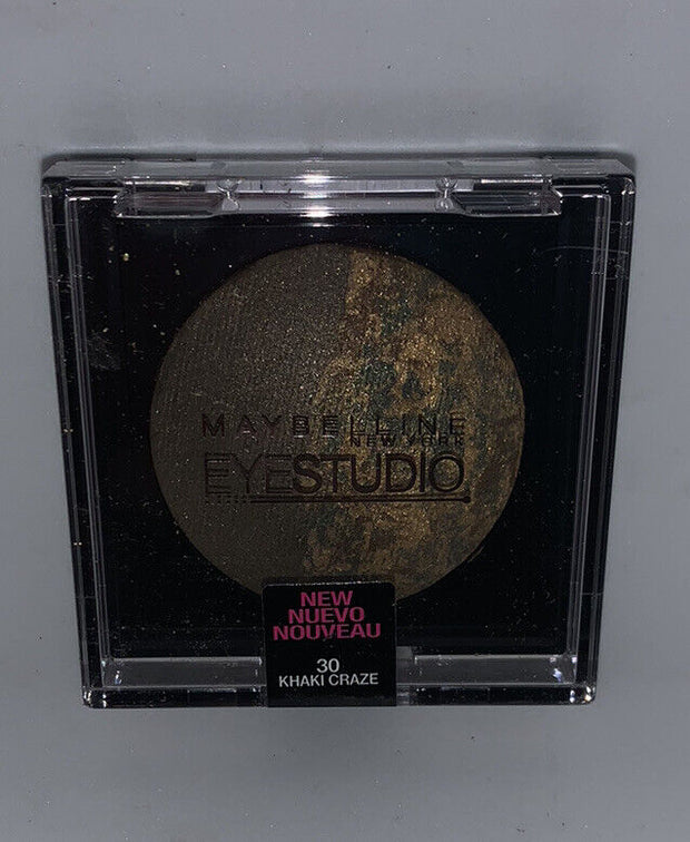 Maybelline Eyestudio Eyeshadow Duo 30 Khaki Craze -