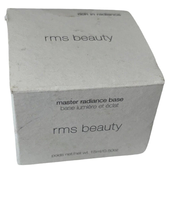 RMS Beauty Master Radiance Base Highlighter Cream RICH IN RADIANCE .50 oz