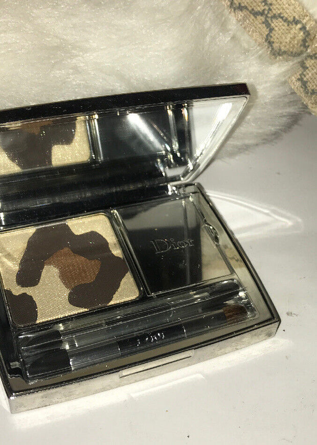 DIOR GOLDEN JUNGLE    EYESHADOWS & LIP GLOSS PALETTE 002 NEW