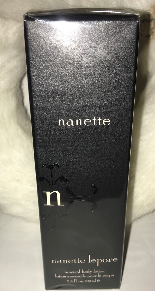 Nanette Lepore Sensual Body Lotion 3.4 fl oz / 100 ml SEALED IN BOX