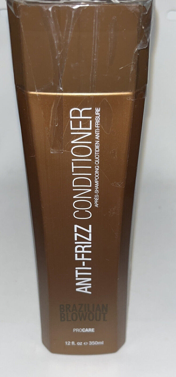 Brazilian Blowout Anti- Frizz Conditioner 12oz