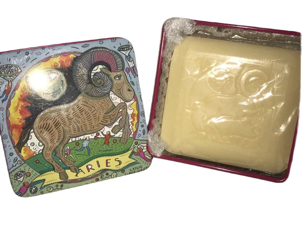 Savon Zodiaque 3.5 oz Bar Soap Made in France Zodiac Sign Aries