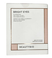 BeautyBio Bright Eyes-Box of 15 Pairs Illuminating Colloidal Collagen Eye Gels