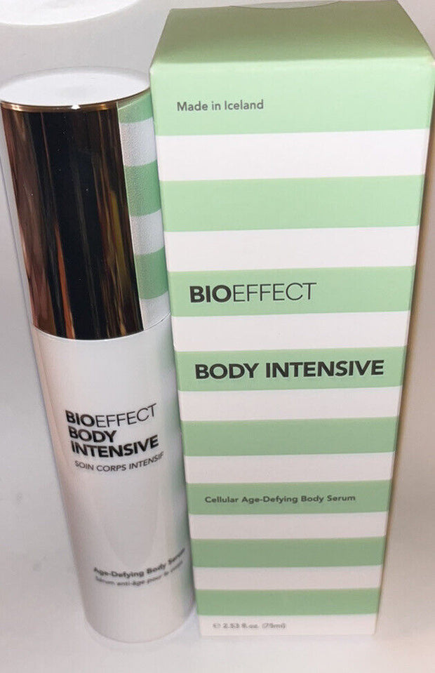 Bioeffect Body Intensive Cellular Age Defying Body Serum Full Size 2.5 fl. Oz. 75 ml