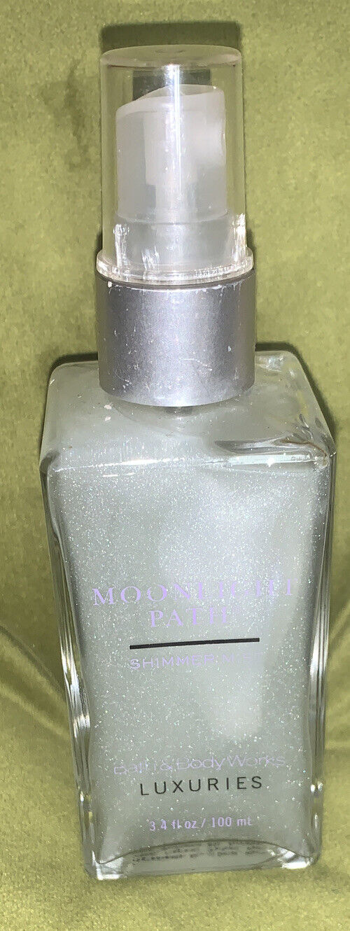 Bath & Body Works Moonlight Path Luxuries Shimmer Mist Fragrance 3.4oz RARE