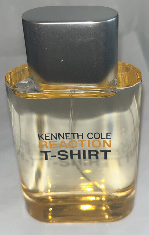 Kenneth Cole Reaction T-Shirt men 3.4 oz Eau De Toilette Spray