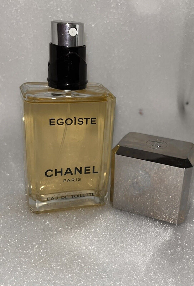 EGOISTE POUR HOMME CHANEL 3.4 oz 100ml EAU DE TOILETTE SPRAY