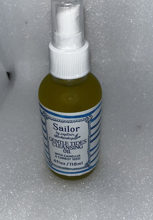 Lot of 3 SAILOR Gentle Tides Cleansing Oil ~ 4 oz each. SEALED