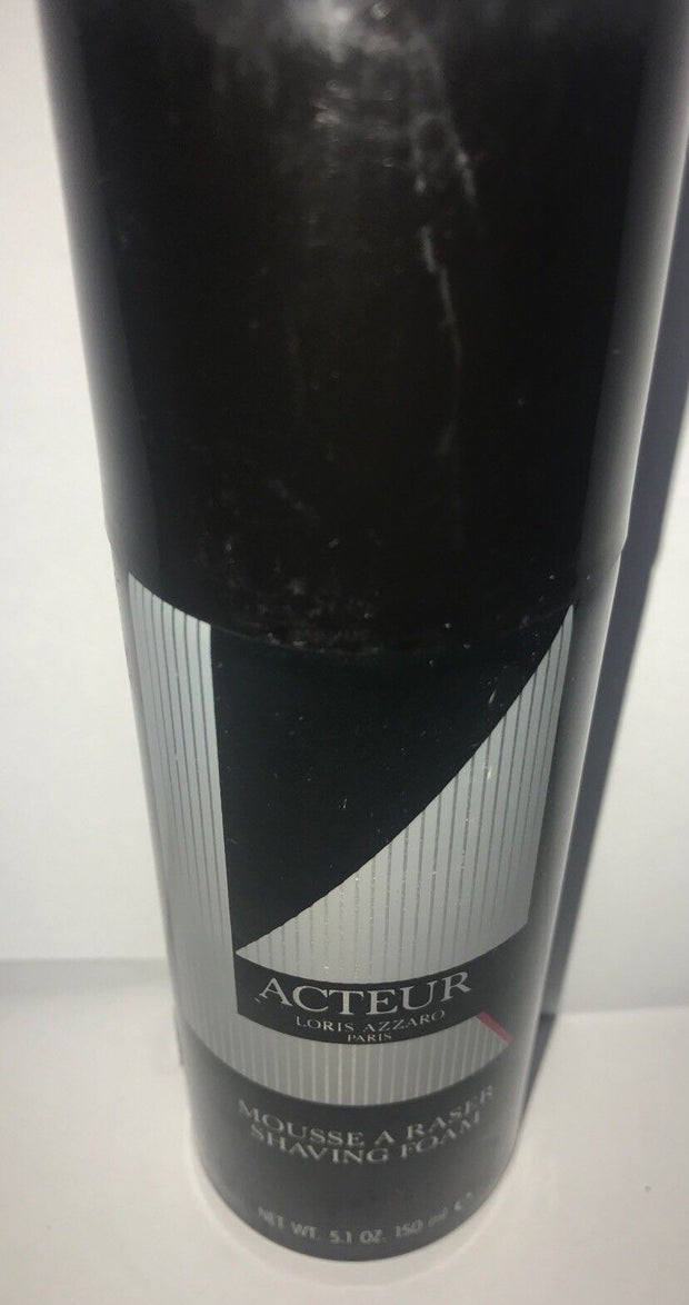 Loris Azzaro Acteur Shaving Foam 5.1 oz / 150ml  NEW