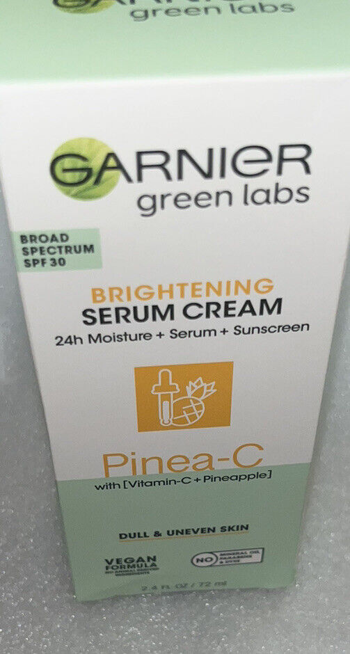 Garnier Green Labs Pinea-C Brightening Serum Cream Vitamin C