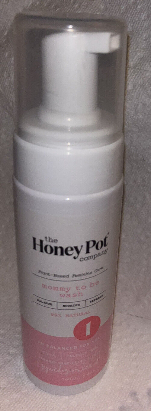 The Honey Pot Company Mommy to Be Herbal Infused Feminine Hygiene Wash 5.69 Oz