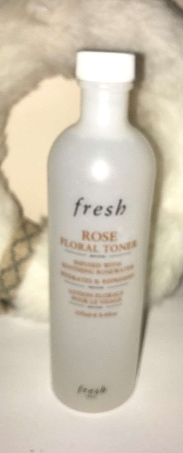 Fresh Rose Floral Toner 8.4 oz,SEE DESCRIPTION