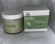 Lavido Thera Intensive Body Cream 250ml/ 8.45oz NEW Sealed Lavender Tea Tree