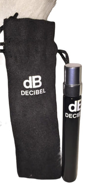 dB DECIBEL BY AZZARO Eau de Toilette Travel Spray with POUCH .25 OZ/7.5 ML ~NEW