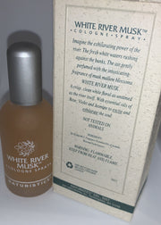 Naturistics Cologne Spray - White River Musk (1.8  fl oz 53.2 ml ) BOXED