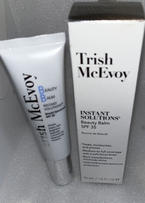 TRISH MCEVOY INSTANT SOLUTIONS BEAUTY BALM SPF 35 SHADE #3  1.8 OZ