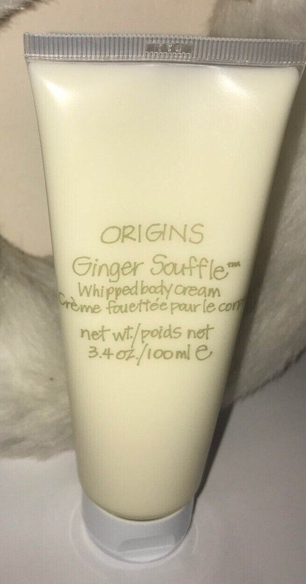 (X2) Origins Ginger Soufflé Whipped Body Cream, 3.4 oz NEW