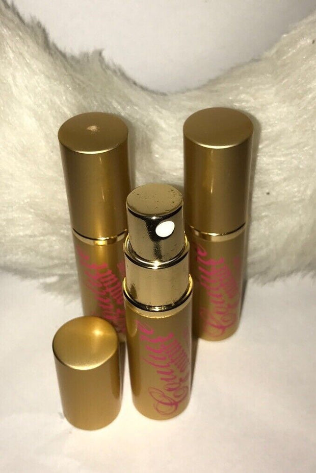 (x3) Couture Couture EDP By Juicy Couture Travel Size Atomizer 4 ml /.13 oz each