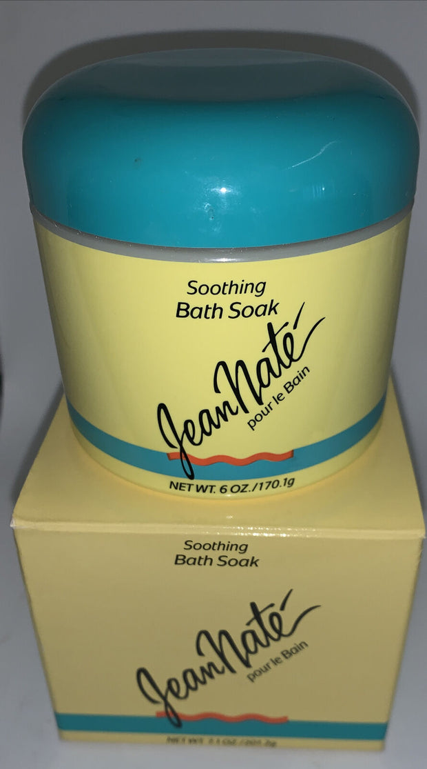 VINTAGE JEAN NATE 7.1 Oz SOOTHING BATH SOAK