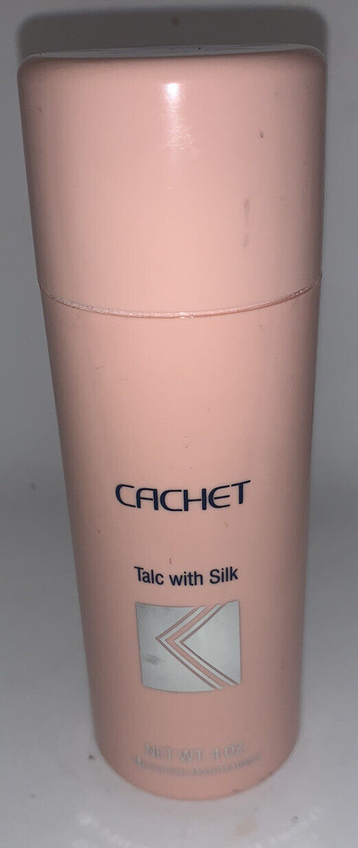 Prince Matchabelli CACHET 4.0 oz Talc With Silk .NEW