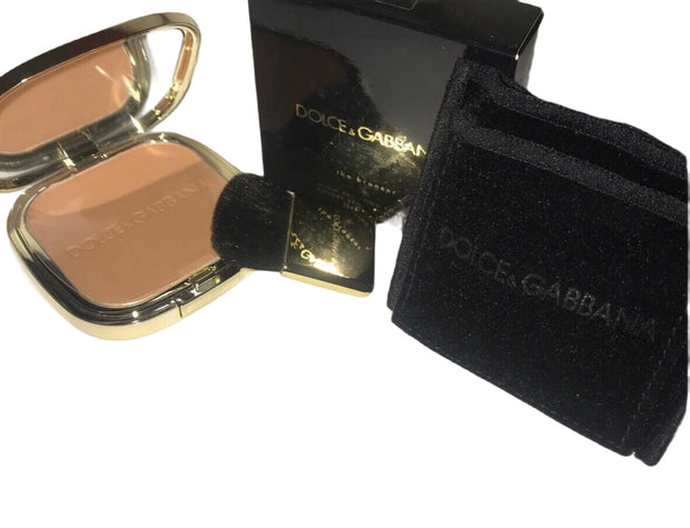 DOLCE & GABBANA The Bronzer Glow Bronzing Powder~CASHMERE 15~ 0.52 oz / 15 g NIB