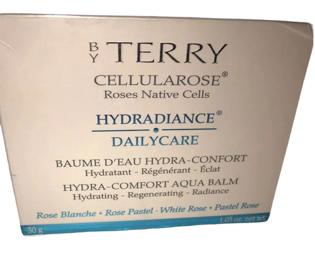 By Terry Cellularose Hydradiance Dailycare Hydra-Comfort Aqua Balm 1.05oz NEW