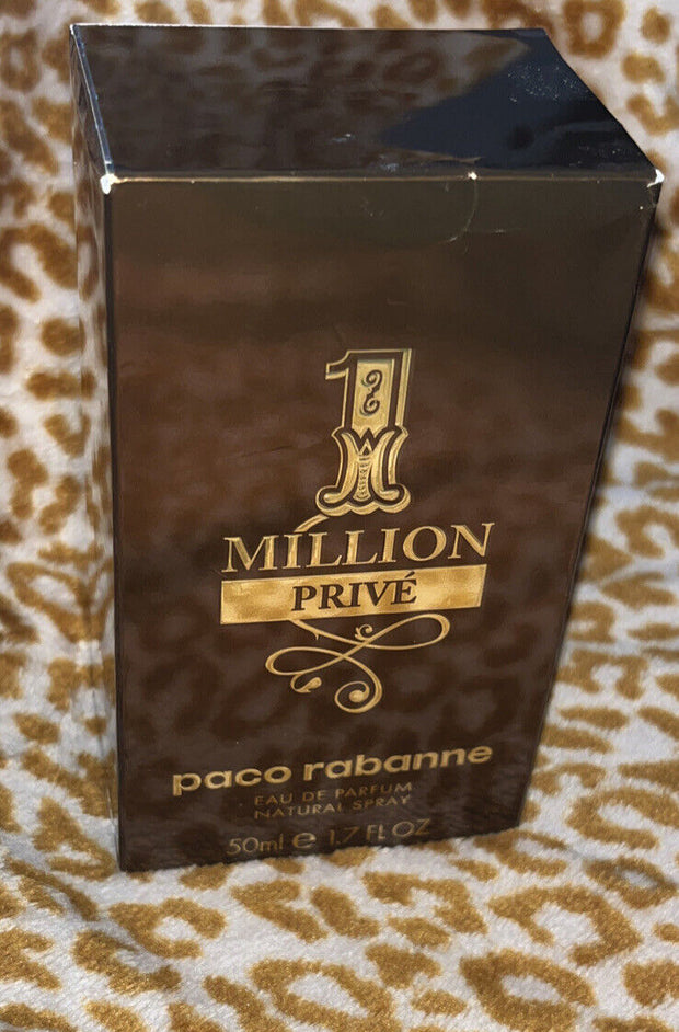 Paco Rabanne 1 Million Prive 50ml / 1.7oz Eau de Parfum spray new