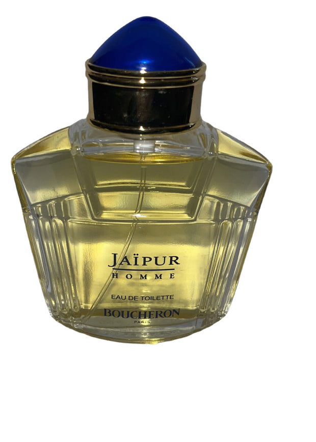 Jaipur Homme By Boucheron Paris Men Perfume 3.4 oz 100ml EDT Spray Vintage