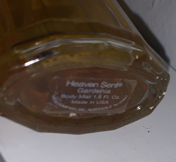 Heaven Sent Gardenia  Body Mist By Mem  Company 1.5 fl oz VINTAGE