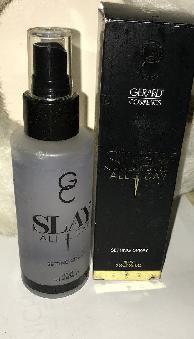 Gerard Cosmetics Slay All Day Setting Spray ~Lavender~ New In Box