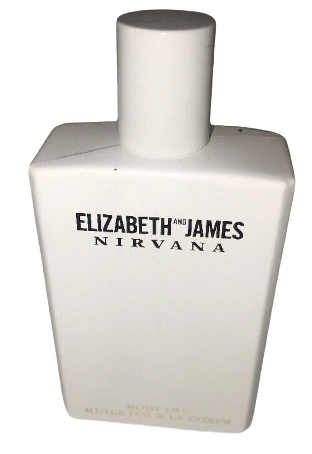 Elizabeth & James Nirvana White Perfumed Body Oil, 3.4 oz 100 ML Seductive Women