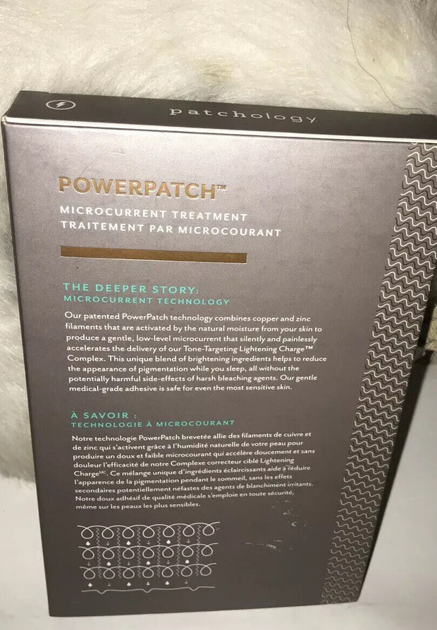 Patchology Powerpatch Microcurrent Treatment Dark Spot Corrector. NEW