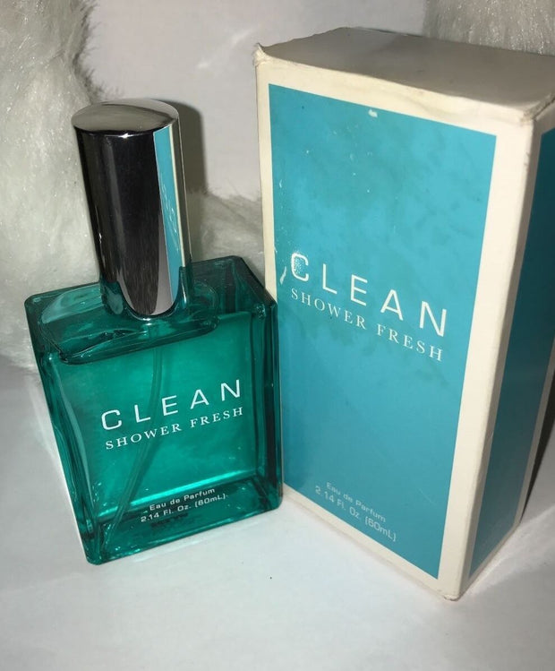 Clean ~SHOWER FRESH~ Eau De Parfum Spray 2.14 fl oz.~New in box