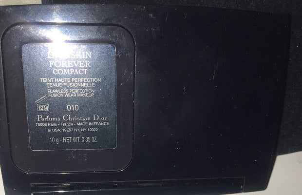 Dior Diorskin Forever Compact Flawless Perfection Fusion Wear Makeup*010*BOXLESS