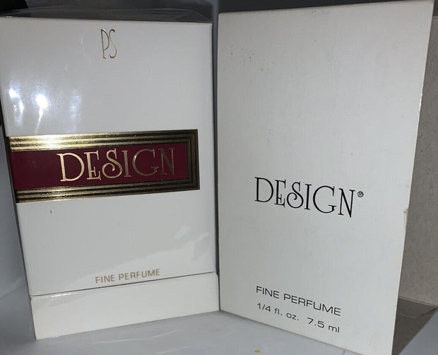 Paul Sebastian PS Design Fine Perfume Dab-On  .25 oz 7.5mL.Sealed In Box