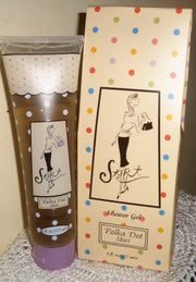 Skirt Polka Dot Skirt Shower Gel for Women 6 fl oz (x3) ~ NIB