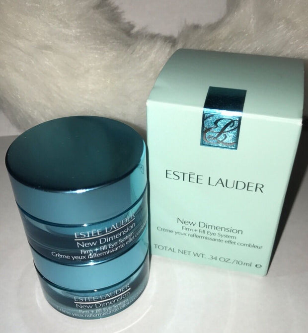 Estee Lauder New Dimension Firm + Fill Eye System 10ml/0.34oz. NEW IN BOX