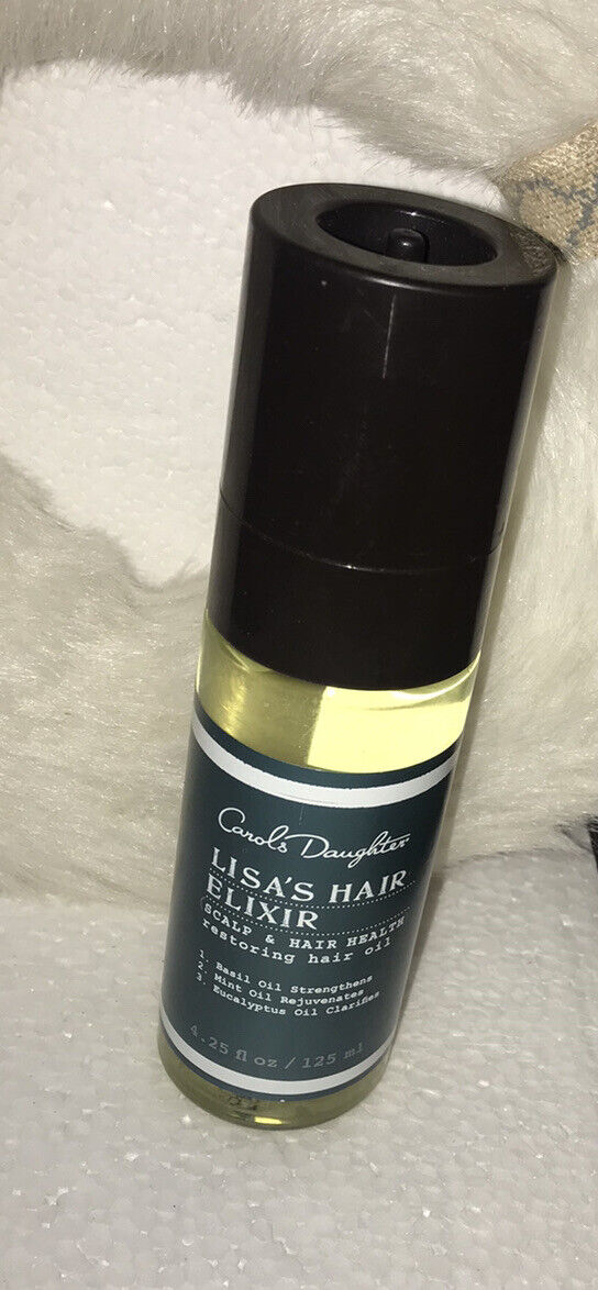 Carol's Daughter LISA'S HAIR ELIXIR Scalp Hair Health Restoring Oil 4.25 oz